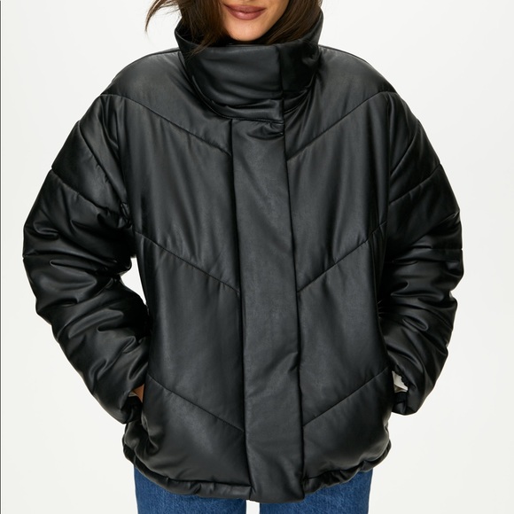 Wilfred Jackets & Blazers - Wilfred Cloud Puff - Vegan Leather - XS